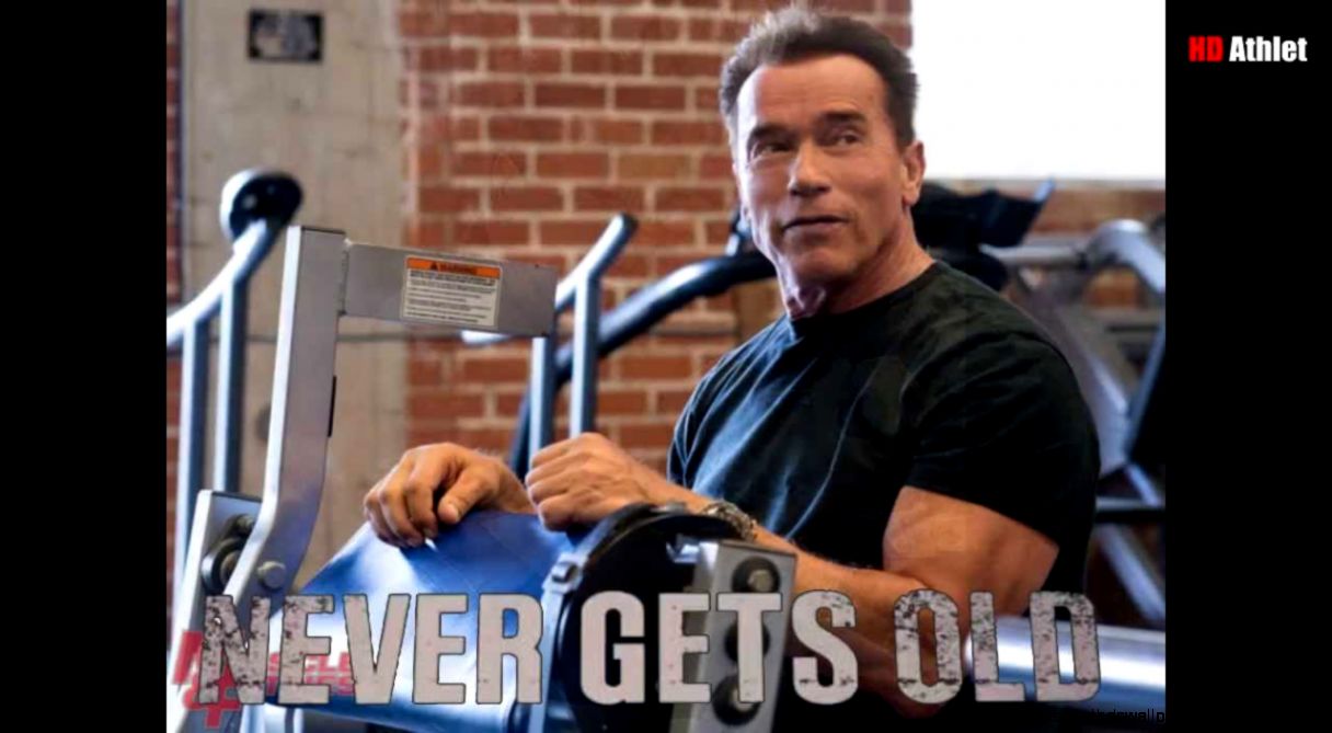Schwarzenegger Training