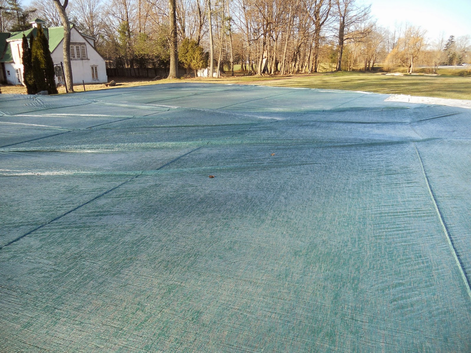 Mahopac Golf & Beach Club Greens Department