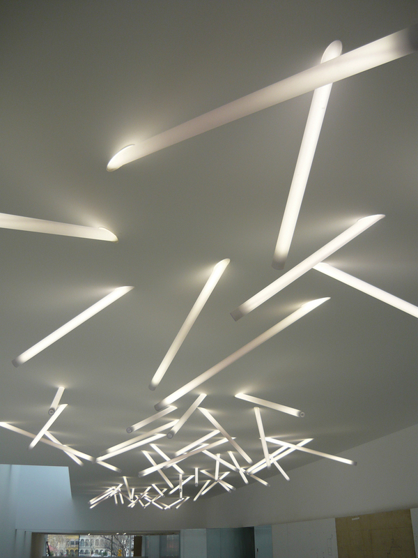 Proporzione Divina Minimalist Fluorescent Luminaires Proporzione Divina Minimalist Fluorescent Luminaires