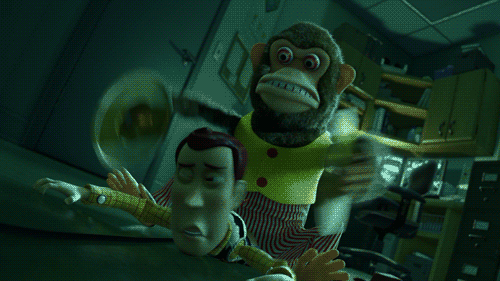 Monkey From Toy Story Gif Monkey From Toy Story Gif