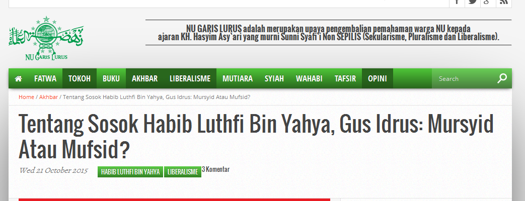 Takut Kedoknya Terbongkar, NUGL Hapus Postingan Tentang ...
