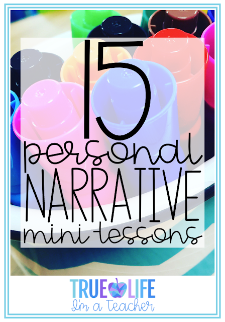 narrative writing extension activities