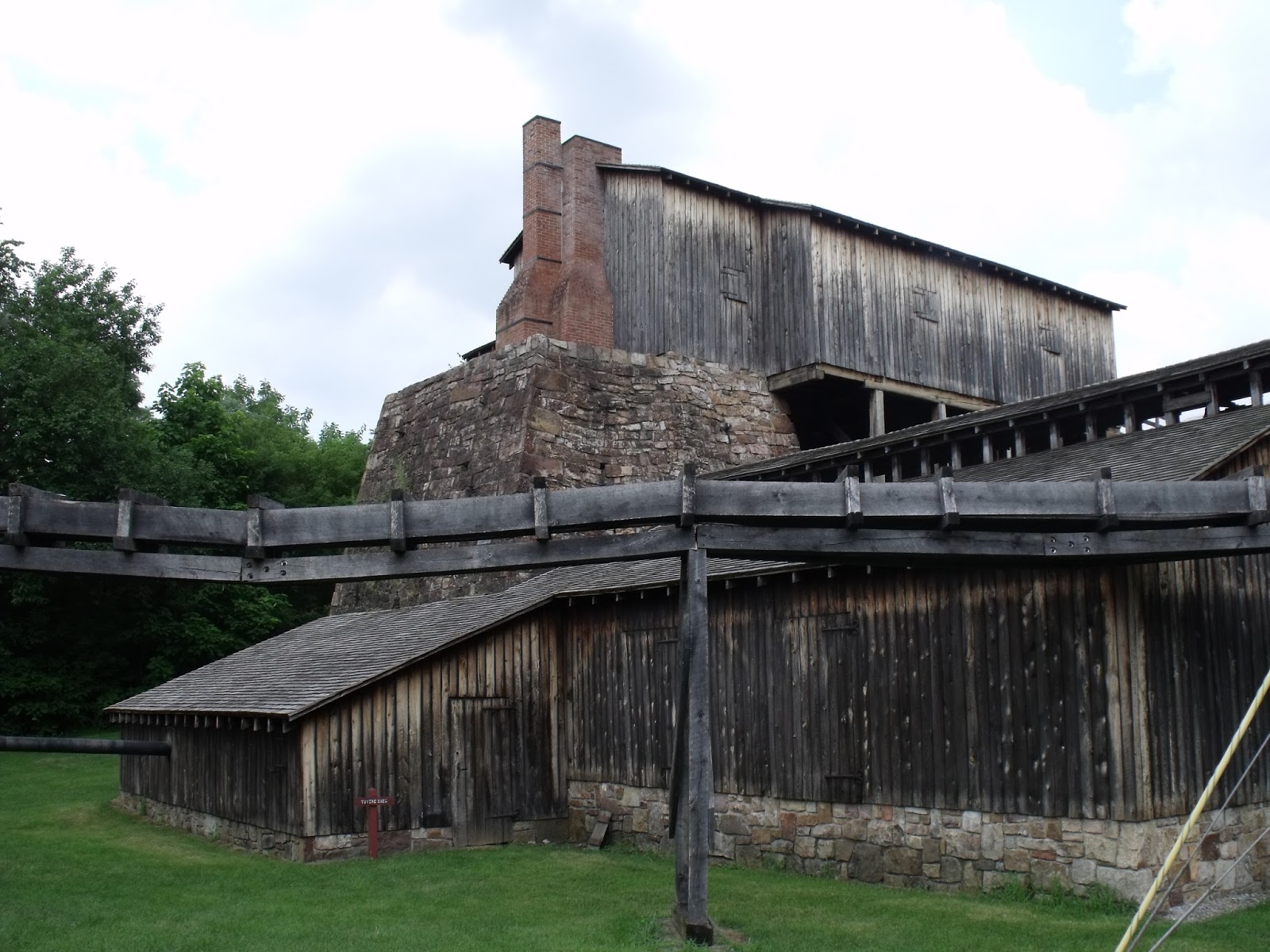 Discovery PA Curtain Village & The Eagle Iron Works