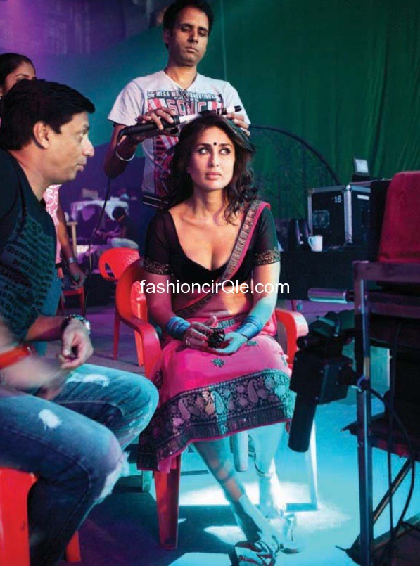 Kareena Kapoor Halkat Jawani On the set real life pic - Kareena Kapoor on the sets of Halkat Jawani - Unseen Pics