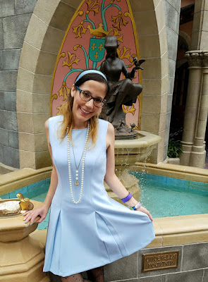 Cinderella Outfit / Disneybound- Spring Dapper Day at Disney World 2016