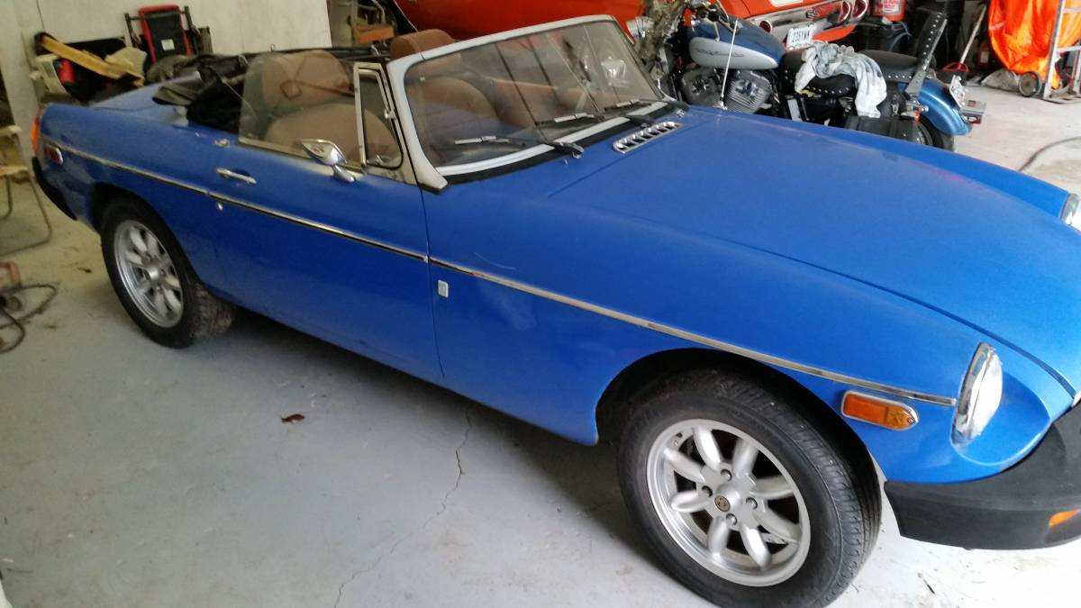 Daily Turismo Cheap Project 1975 MGB