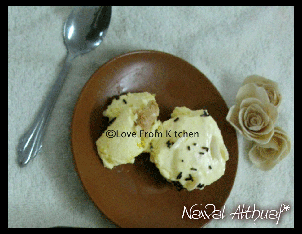 Banana Jelly Pudding Love From Kitchen