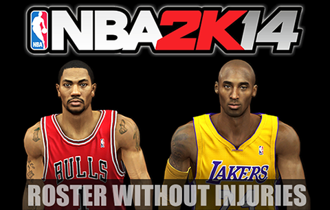 No Injured Players NBA 2K14