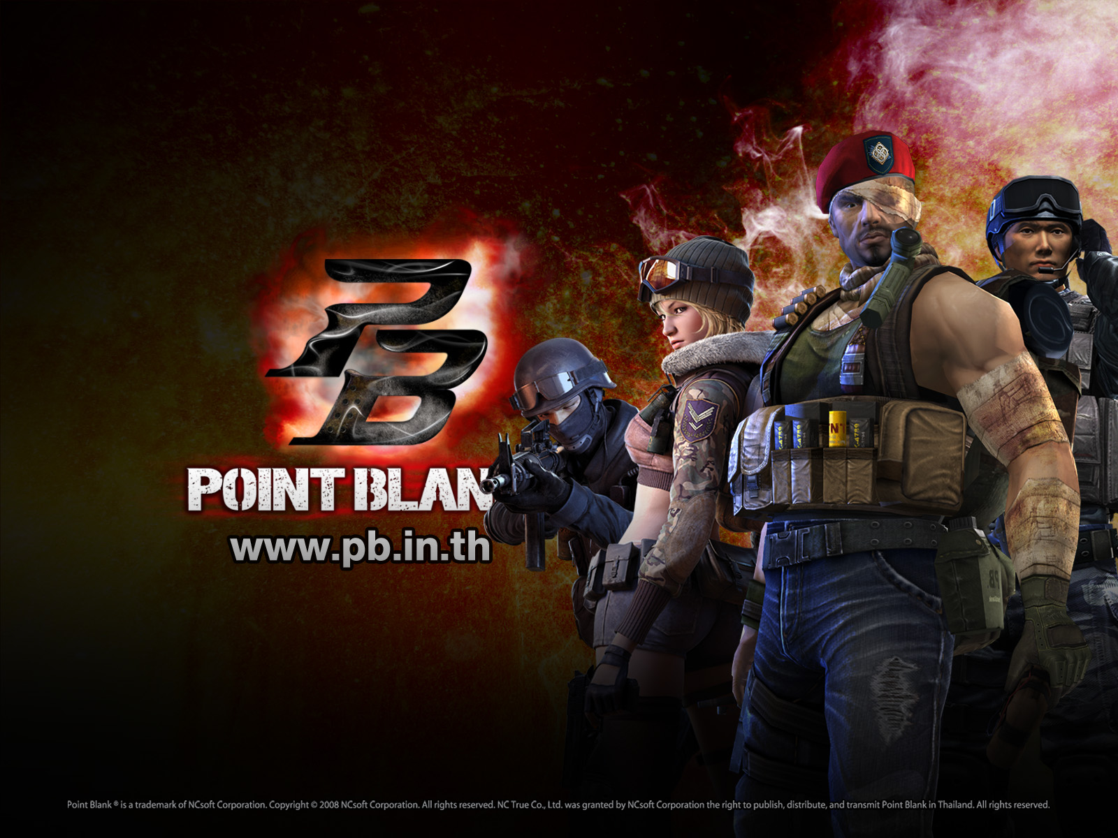 Point Blank Pb Wallpaper Art Zeromin0