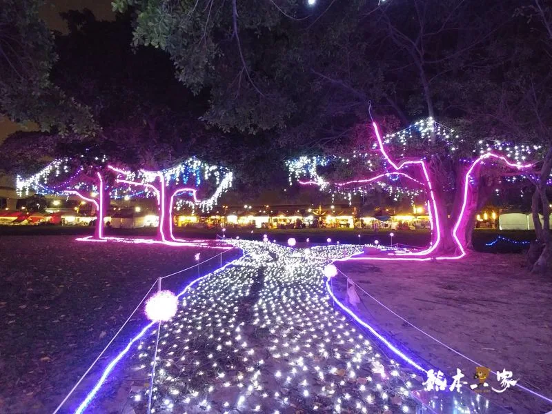 新北市祈福燈會豬福滿滿-元宵燈會活動|大台北都會公園|捷運三重站