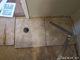 dry fit tile, spacers, home depot, lowe's, plans