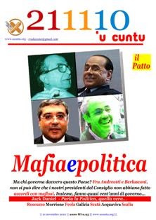 'U Cuntu 95 - 21 Novembre 2010 | TRUE PDF | Settimanale | Informazione Locale | Antimafia