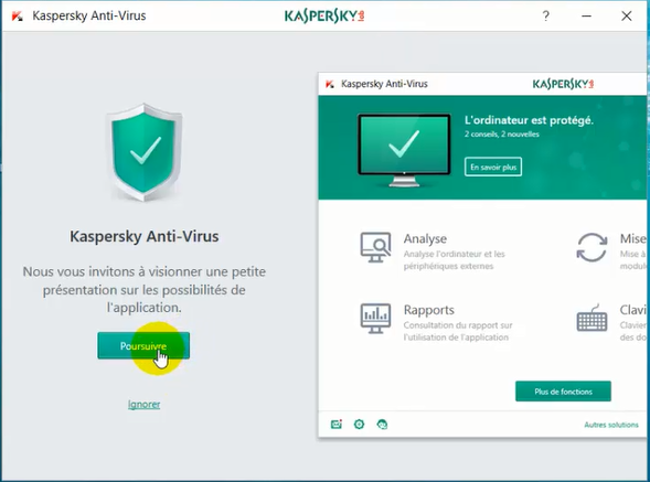 عرض خاص تحميل برنامج Kaspersky Anti Virus 2017 مع مفتاح تفعيل قانوني