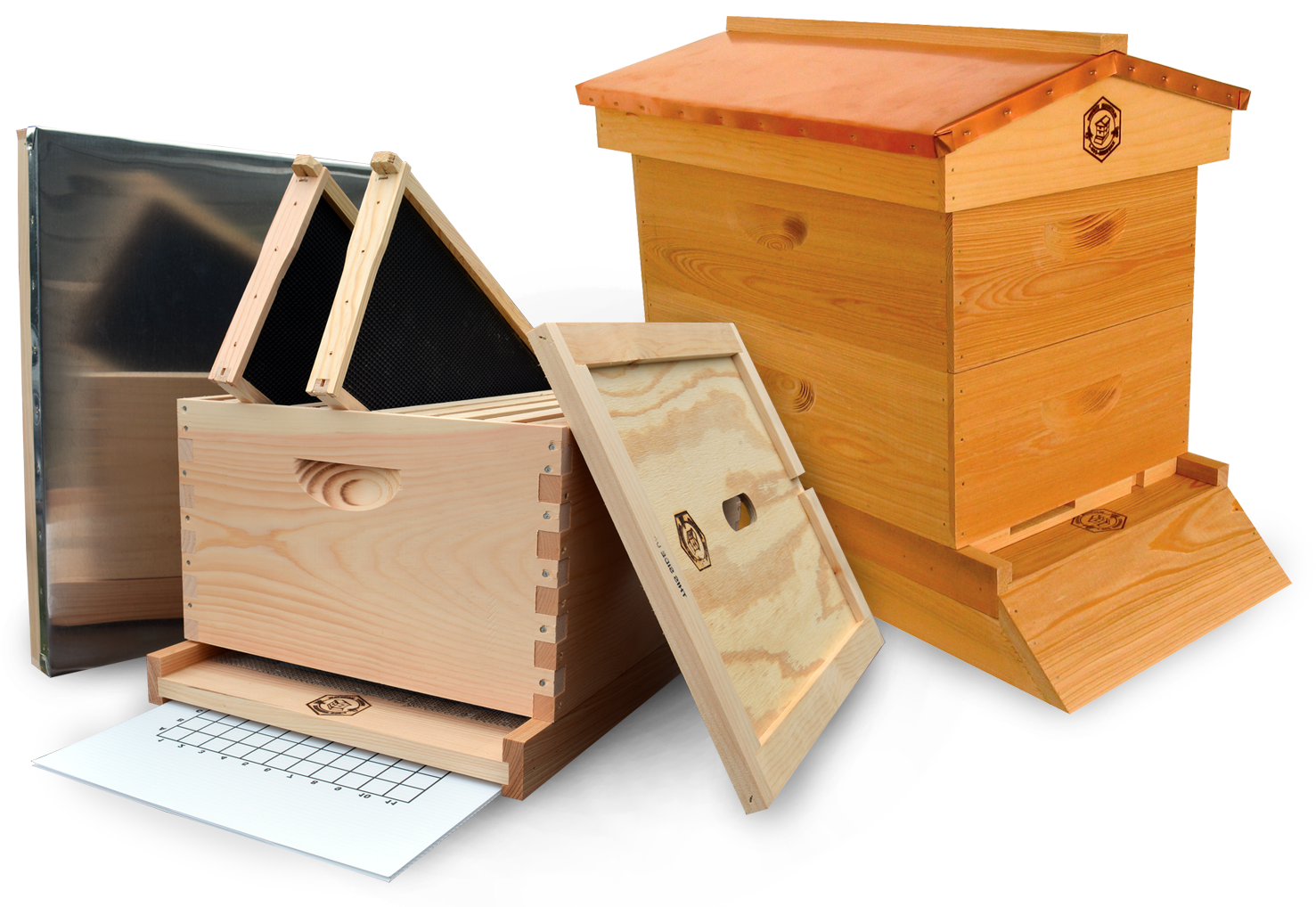 Brushy Mountain Bee Farm Breaking Down a Honey Bee Langstroth Hive