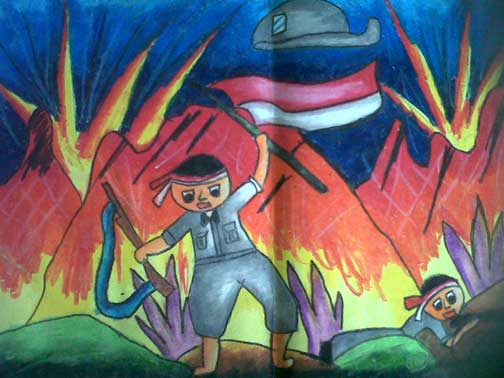 Pendekatan Pembelajaran Seni Rupa - Menggambar Unik Com