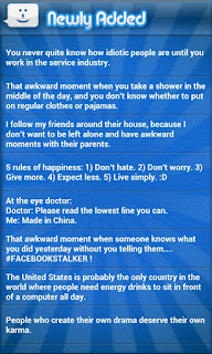 Funny Status 2 for Facebook