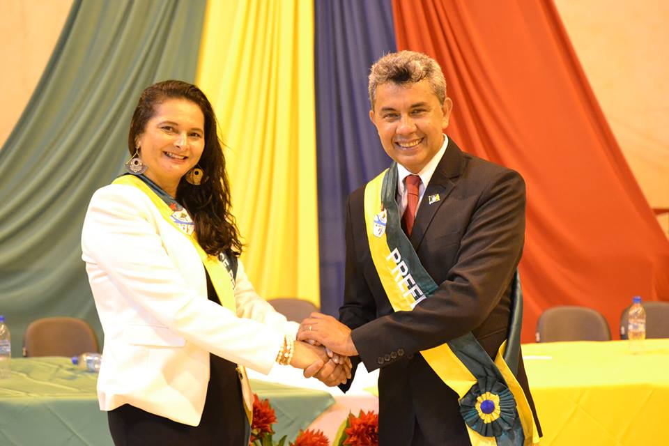 Vice-prefeita e Prefeito