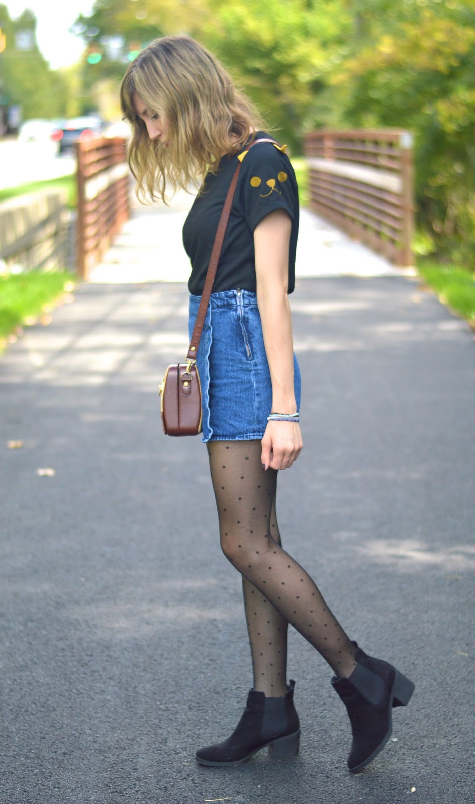 Street style legwear looks alittlelau.com - Fashionmylegs : The tights and  hosiery blog
