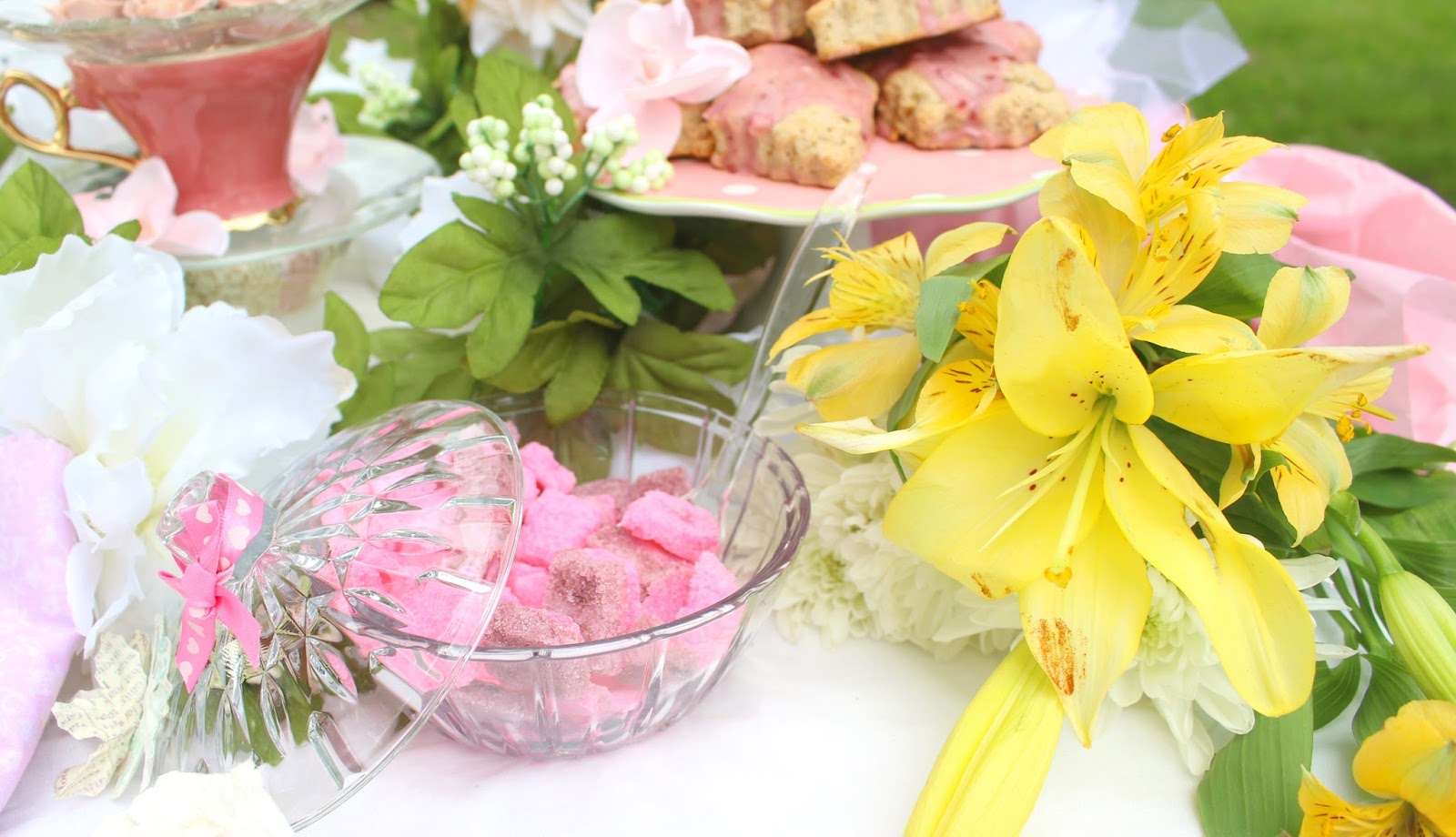 Beautyybychloe: Spring Garden Tea Party