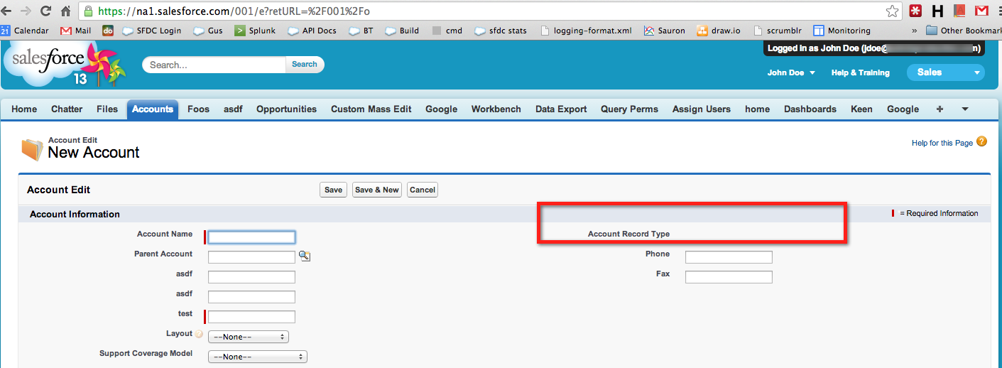 Salesforce Hacker Master Record Types with Permission Sets