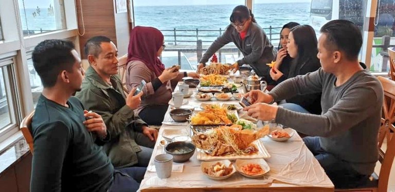 Badapungkyung: Restoran Mesra-Muslim di Pulau Jeju, Korea Selatan