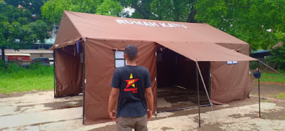 Tenda Posko Serbaguna Murah