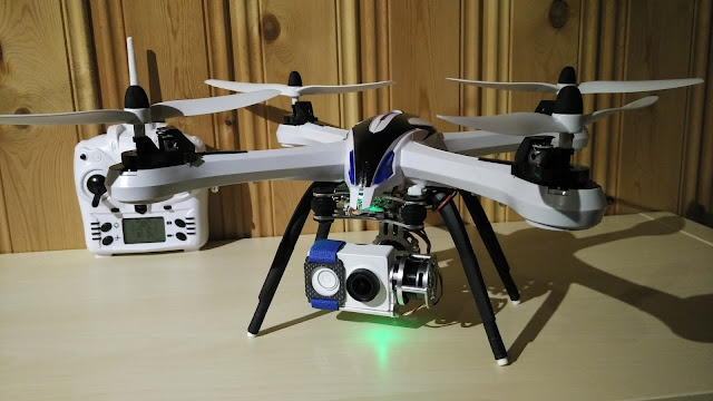 Drone Rp 1 Jutaan yang Bisa Angkut Action Cam (Beserta Gimbal)