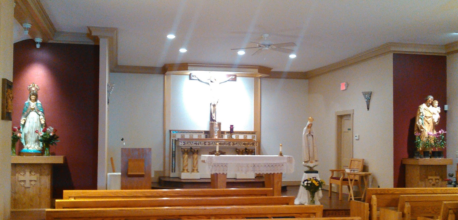 Detroit Church Blog St. Joseph Chapel & Shrine of the Immaculate Heart