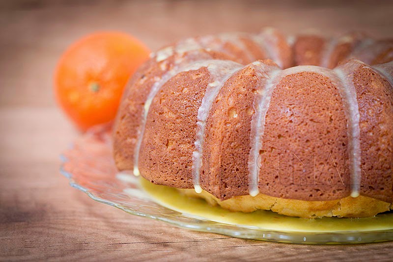 Bikísimas BUNDT CAKE DE NARANJA Y QUESO CREMA