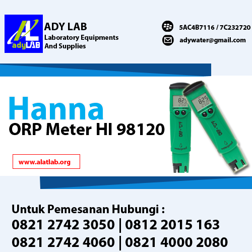 ORP Meter Type HI 98120