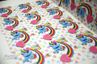 little pony invitations