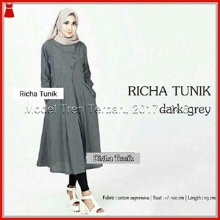 22GBB Setelan Muslim Tunik Model Richa Rika Murah Bj2461