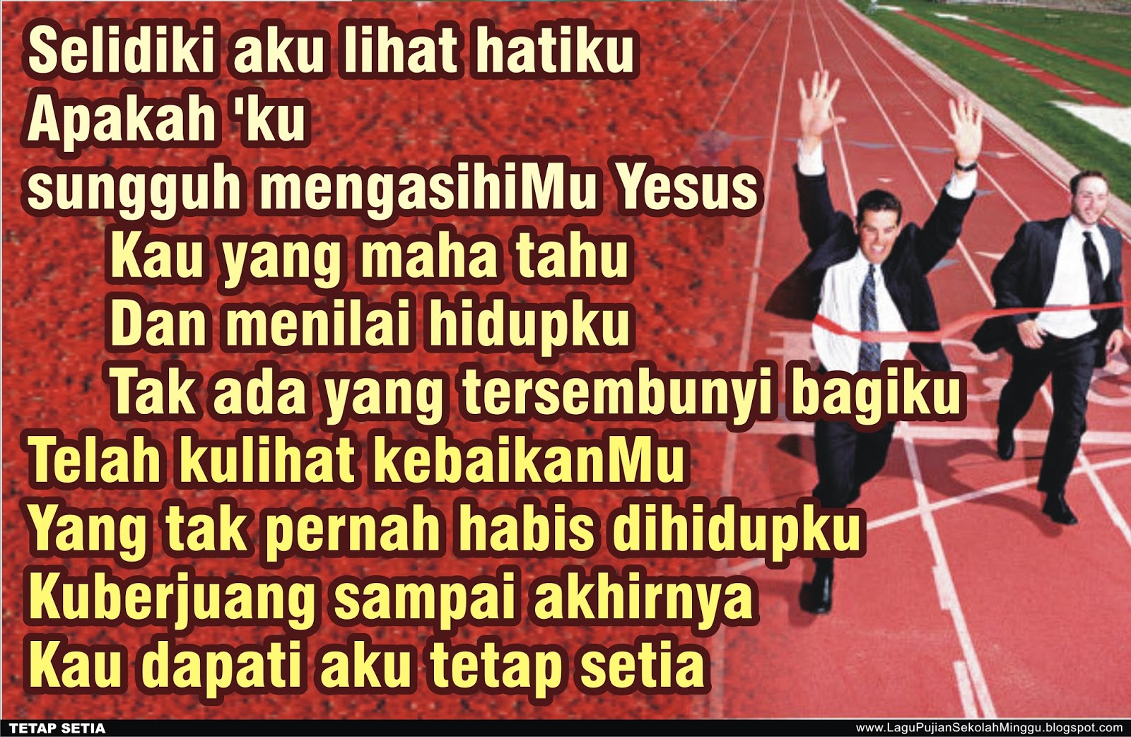 Lirik Lagu Pujian Rohani Kristen Sekolah Minggu Gereja Tuhan Yesus