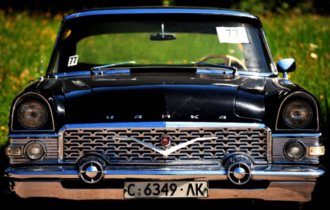 Classic Russian Cars in Cuba
