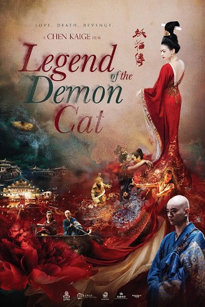 Legend of the Demon Cat (2017) 500MB Full Hindi Dual Audio Movie Download 480p Bluray Free Watch Online Full Movie Download Worldfree4u 9xmovies