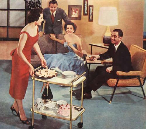 vintage clothing party theme