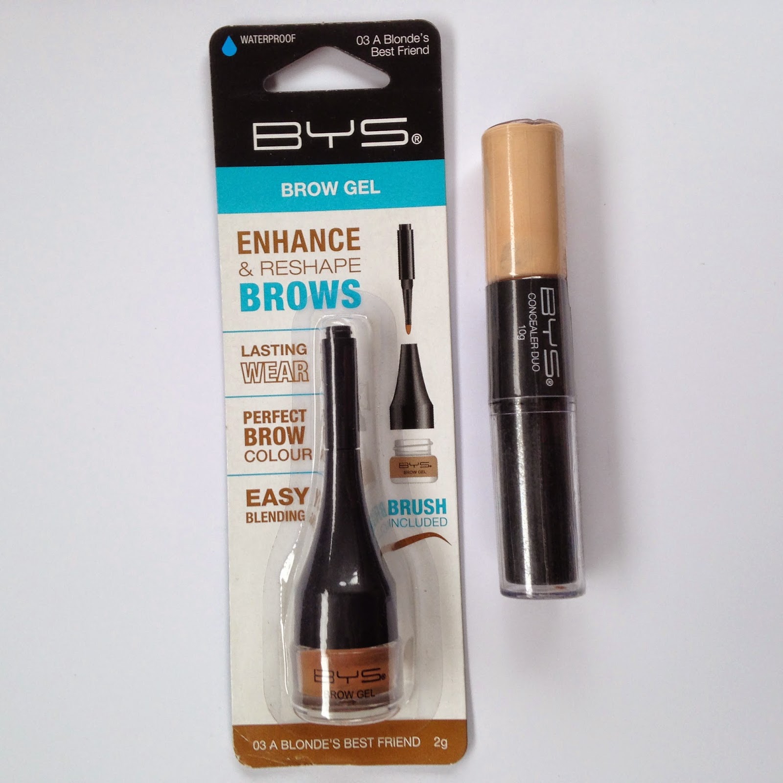 Hype Or Real Beauty BYS Brow Gel + Concealer Duo Review