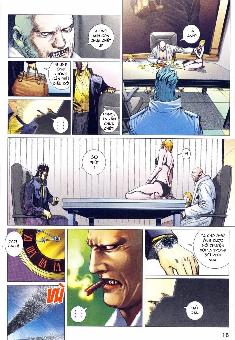 Sát Đạo Hành Giả Chap 1 trang 14