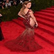 Jennifer Lopez enviable derrière at the Met Gala’ red carpet