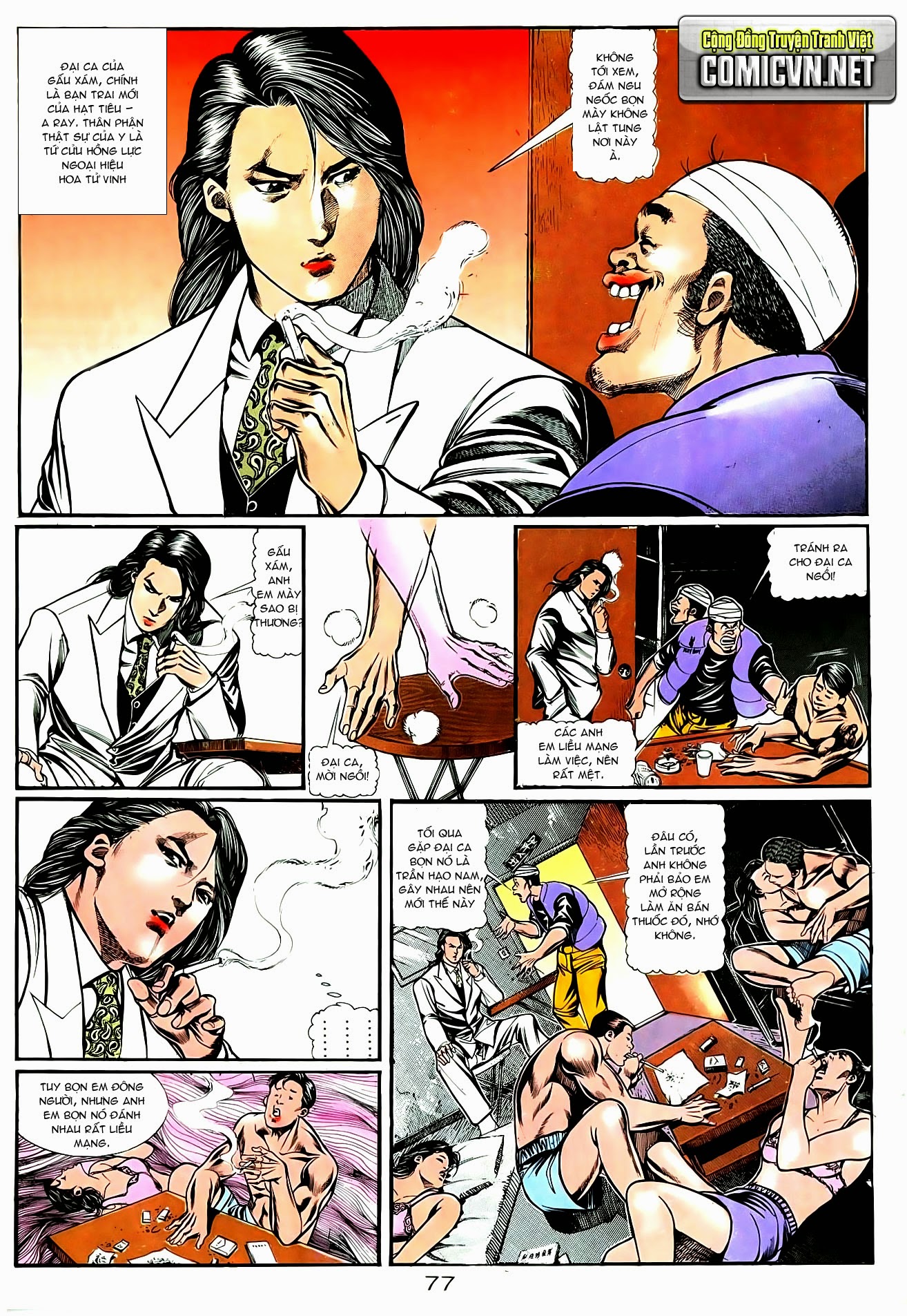 Người Trong Giang Hồ chap 43 - Trang 9