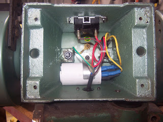 Bodger's Paradise: Pillar drill and Bench Grinder delta table saw motor wiring diagram 