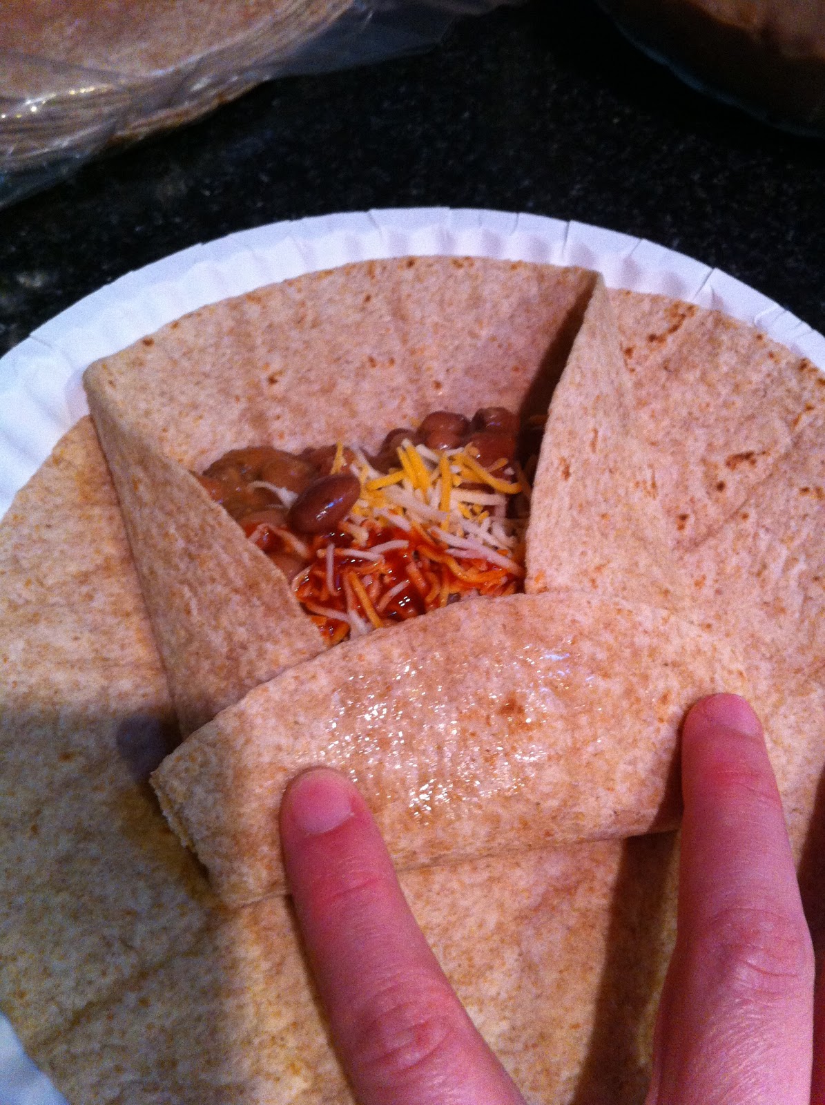 Hubby Approved Recipes Frozen Bean Burritos