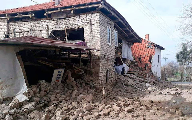 Ισχυρός σεισμός 5,6 Ρίχτερ στην Τουρκία