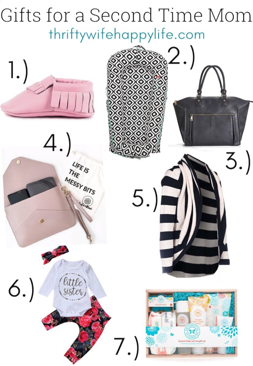 gifts for second time moms