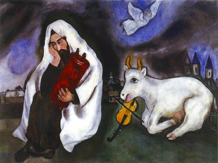 I Violini di Chagall La felicità non è felicità senza una capra che suona il violino