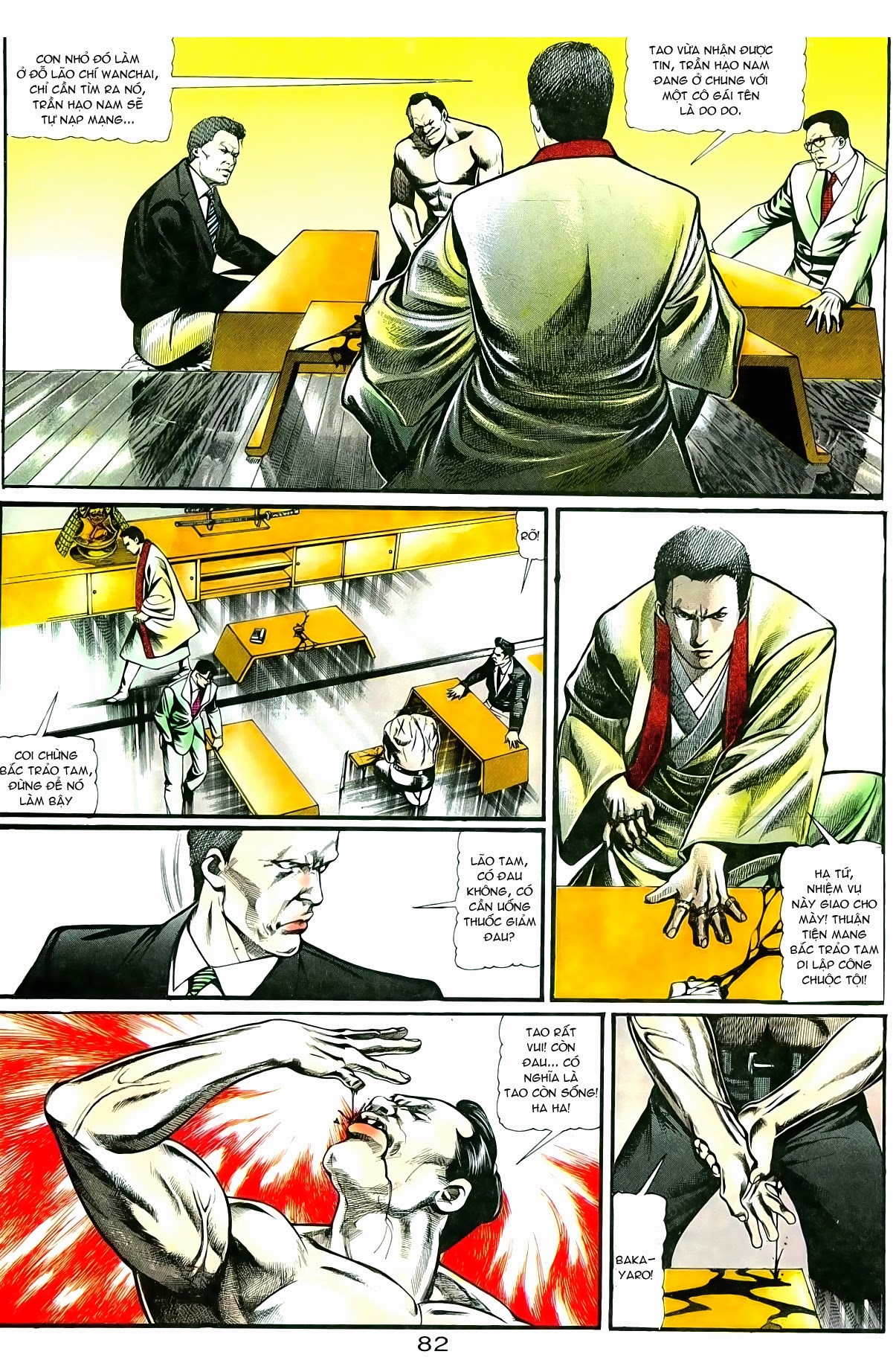 Người Trong Giang Hồ chap 11 - Trang 4