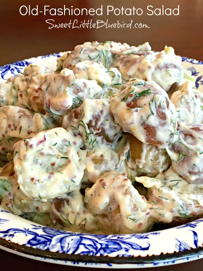 Old-Fashioned Potato Salad