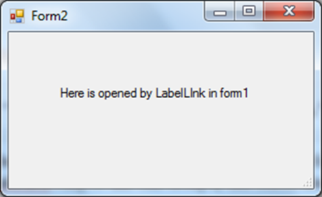 Công nghệ thông tin: LinkLabel control in Windows Form