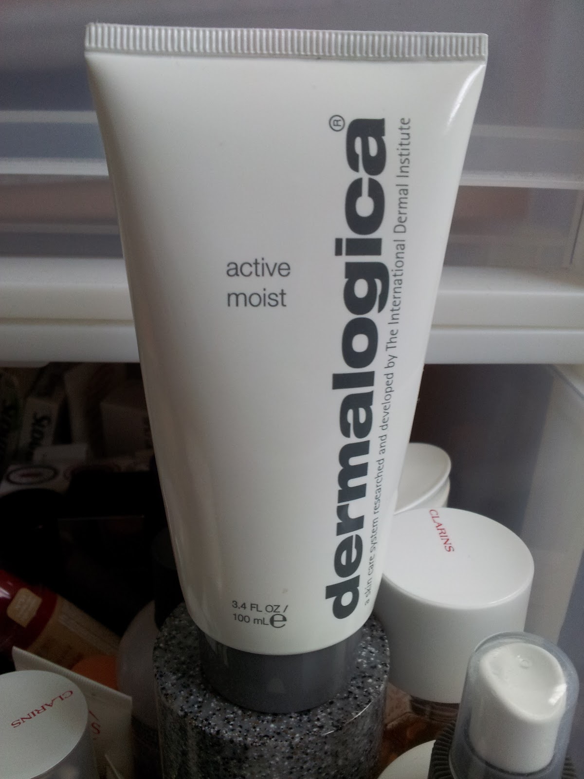 LondonBeauty Review Dermalogica Active Moist Moisturiser