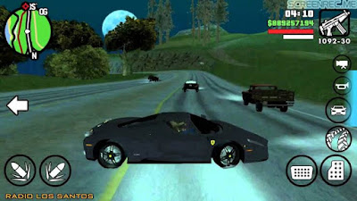 Únete a GTA San Andreas mods Android